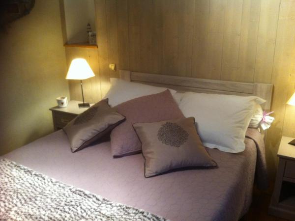 Les Charmettes : photo 4 de la chambre chambre double supérieure