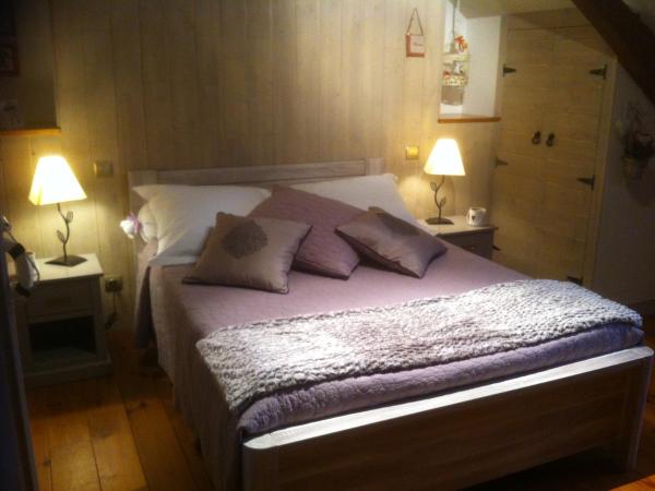 Les Charmettes : photo 1 de la chambre chambre double supérieure