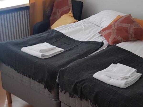 Veturi B&B : photo 2 de la chambre chambre lits jumeaux avec salle de bains privative