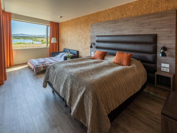 Hotel Kriunes : photo 2 de la chambre suite familiale avec vue sur le lac