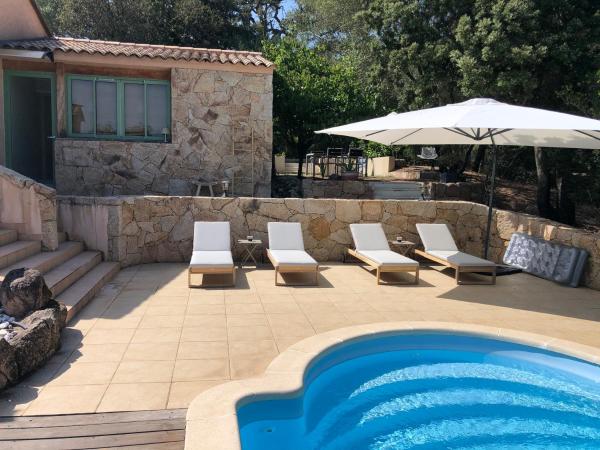 Maison Ferruccio : photo 1 de la chambre studio - vue sur piscine 