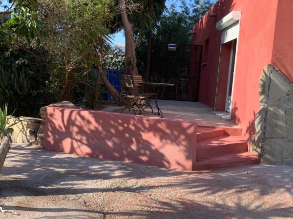 Casa di Floumy : photo 10 de la chambre chambre double - vue sur jardin