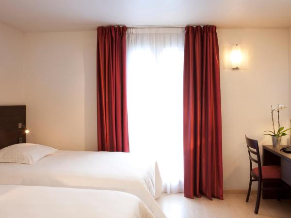 Escale Oceania Aix-en-Provence : photo 1 de la chambre chambre lits jumeaux confort