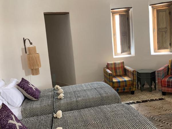 Les Jardins de Villa Maroc : photo 9 de la chambre chambre double