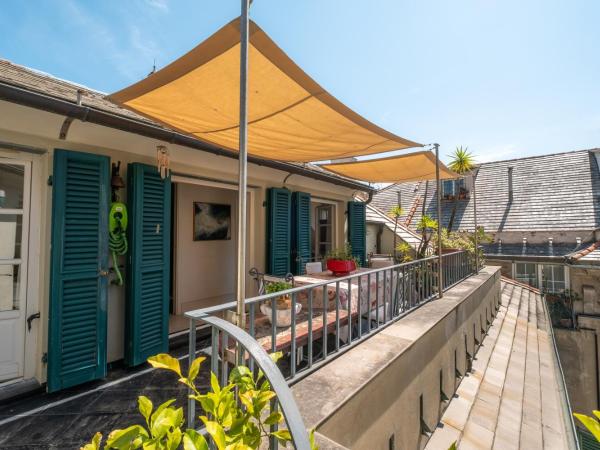 Attico Palazzo Giustiniani : photo 4 de la chambre chambre deluxe