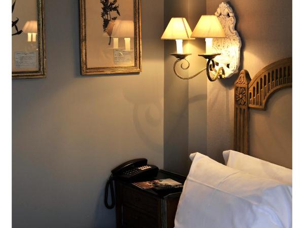 Hotel De La Treille : photo 5 de la chambre chambre lits jumeaux