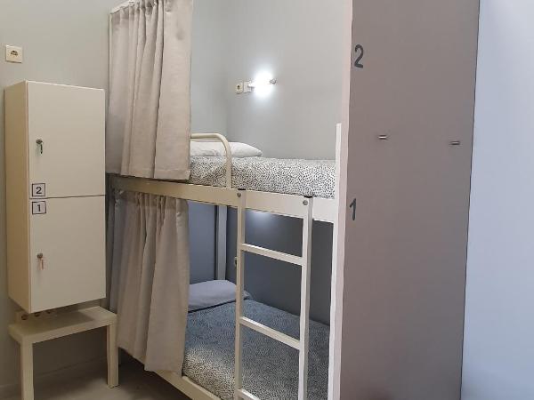 Albergue Turistico la Credencial : photo 2 de la chambre lit superposé dans dortoir mixte