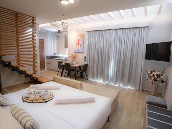 The Victoria Lefkada : photo 4 de la chambre suite deluxe