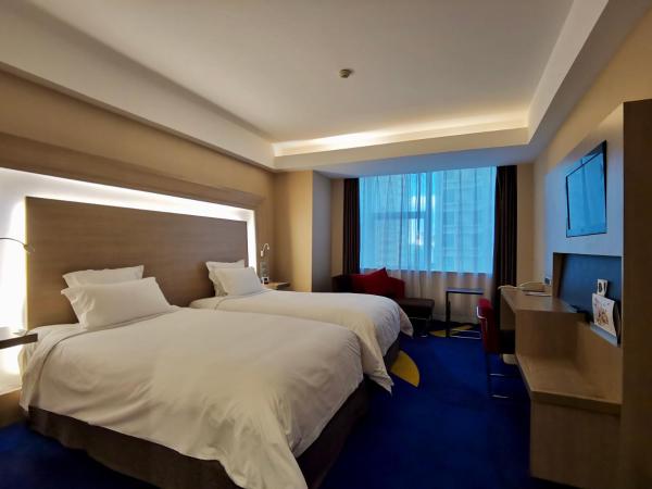 Shenzhen Novotel Watergate(Kingkey 100) : photo 4 de la chambre chambre lits jumeaux standard