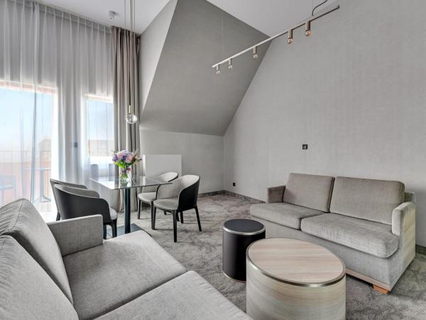 HOTEL GRANO Gdańsk Old Town : photo 5 de la chambre appartement