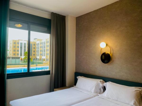 Compostela Suites : photo 2 de la chambre appartement 1 chambre (2 adultes) - lits jumeaux