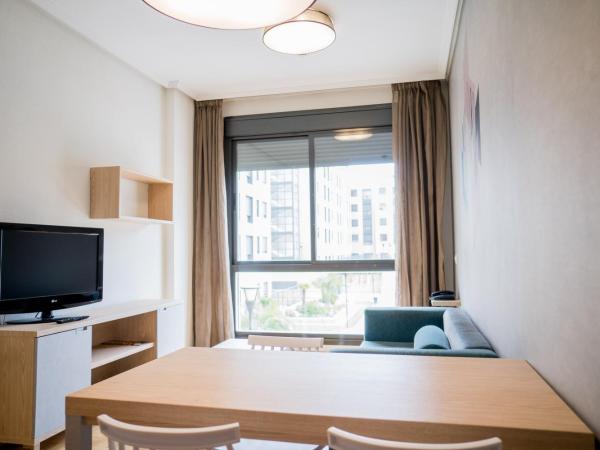 Compostela Suites : photo 1 de la chambre appartement 1 chambre (2 adultes)