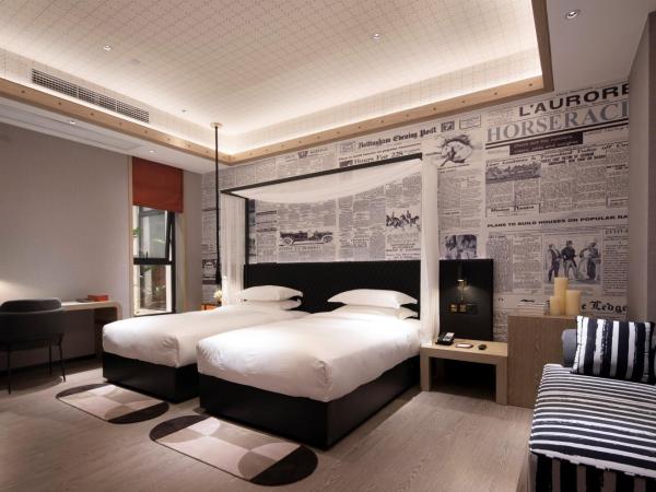 Arthur Hotel Zhujiang New Town Guangzhou- Free Shuttle Bus For Canton Fair : photo 3 de la chambre chambre lits jumeaux standard arthur (sans fenêtre)