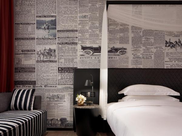 Arthur Hotel Zhujiang New Town Guangzhou- Free Shuttle Bus For Canton Fair : photo 7 de la chambre chambre lits jumeaux deluxe