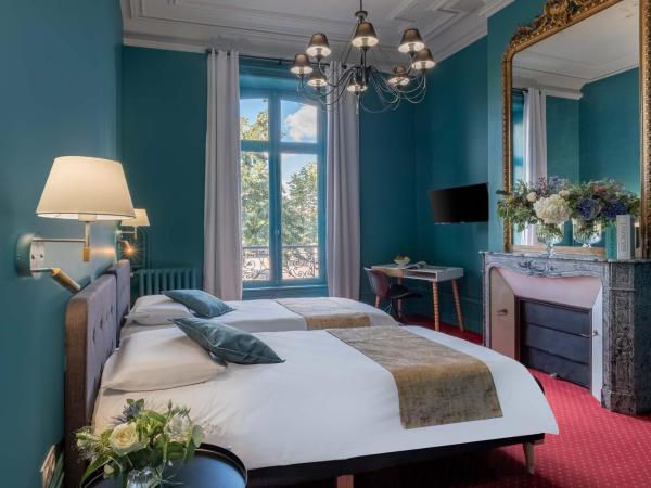 Hôtel de Paris : photo 1 de la chambre chambre lits jumeaux Élégance