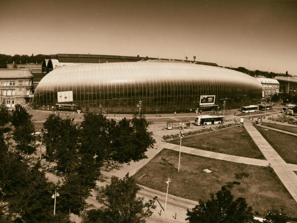 Hotel des Vosges BW Premier Collection : photo 9 de la chambre chambre lits jumeaux supérieure - vue sur ville