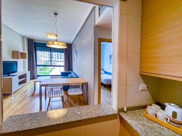 Compostela Suites : photo 8 de la chambre suite 2 chambres (3 adultes)