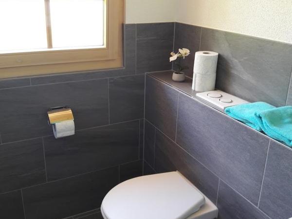 Ferien in der Bergwelt von Adelboden : photo 3 de la chambre chambre double deluxe avec douche