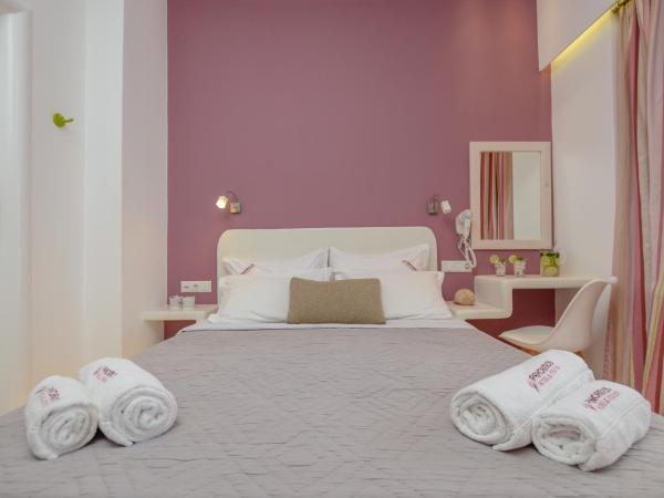 Panormos Hotel and Studios : photo 3 de la chambre chambre double - vue sur mer - 1er Étage