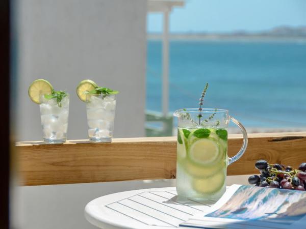 Panormos Hotel and Studios : photo 9 de la chambre chambre double - vue sur mer - 1er Étage