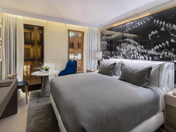 The One Barcelona GL : photo 2 de la chambre chambre double – vue sur ville