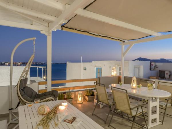 Panormos Hotel and Studios : photo 8 de la chambre studio (2 adultes)