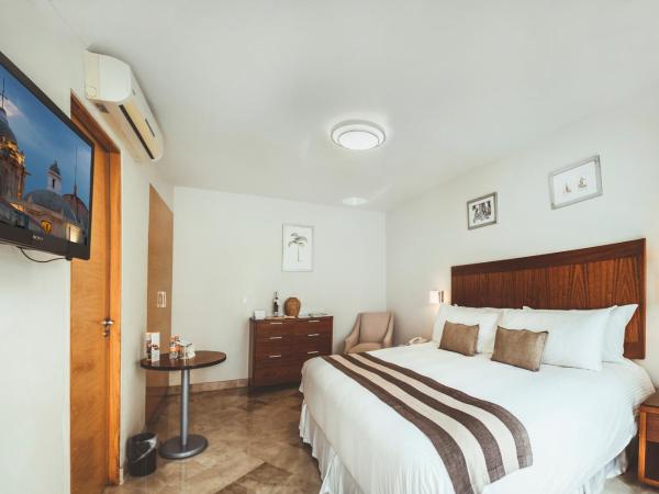 Hotel Parador de Alcalá : photo 3 de la chambre chambre deluxe