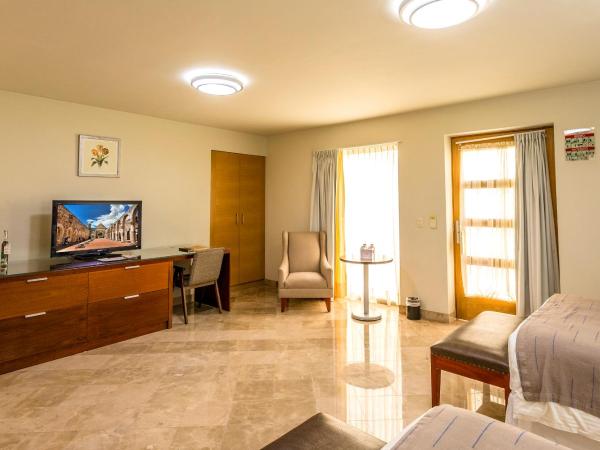 Hotel Parador de Alcalá : photo 2 de la chambre chambre deluxe avec 2 lits doubles