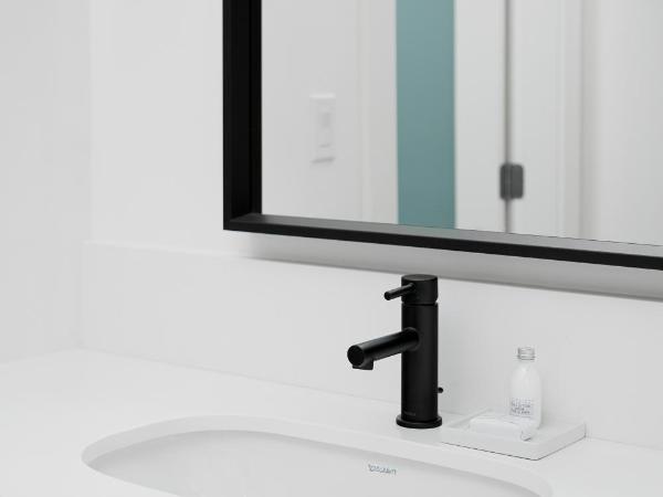 Victorian Hotel : photo 5 de la chambre hébergement deux lits doubles héritage (salle de bains privative)