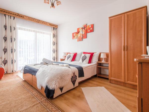 Willa Wrzos : photo 8 de la chambre chambre quadruple - vue sur montagnes