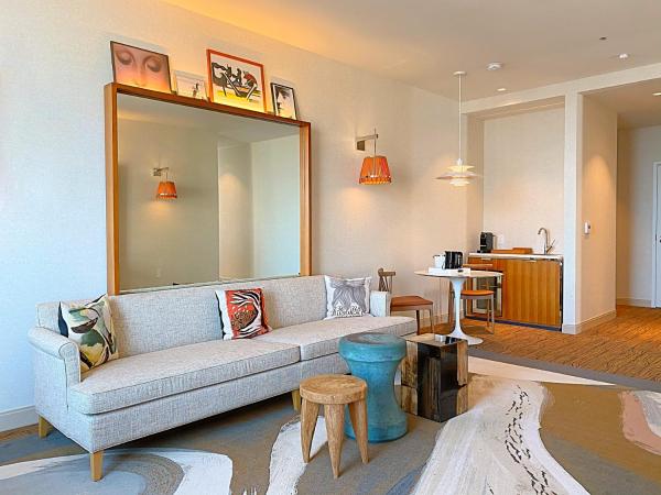 Lotte Hotel Seattle : photo 4 de la chambre suite lit king-size premier