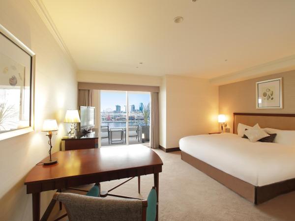 Kobe Meriken Park Oriental Hotel : photo 3 de la chambre chambre lit king-size standard
