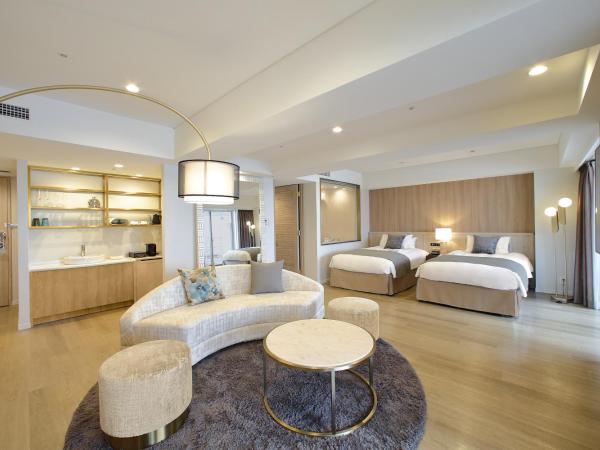 Kobe Meriken Park Oriental Hotel : photo 2 de la chambre junior suite west view