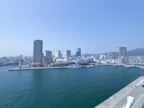 Kobe Meriken Park Oriental Hotel : photo 5 de la chambre hébergement double standard - vue sur ouest
