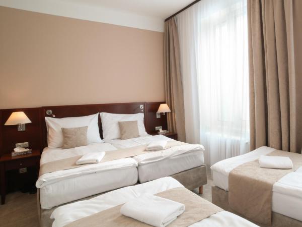 Hotel KOZÁK : photo 3 de la chambre chambre quadruple