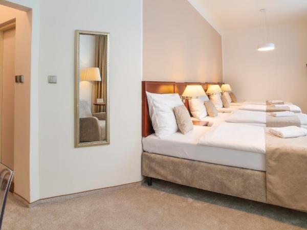 Hotel KOZÁK : photo 5 de la chambre chambre quadruple