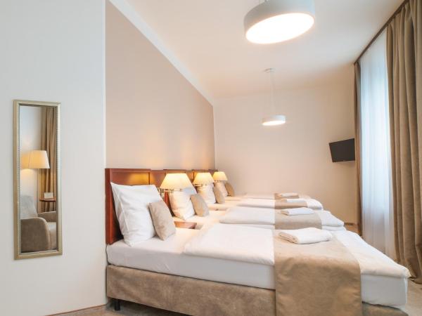 Hotel KOZÁK : photo 4 de la chambre chambre quadruple