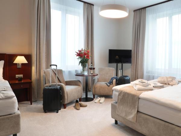 Hotel KOZÁK : photo 6 de la chambre chambre triple standard