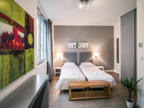 Zenitude Hôtel-Résidences Lorda : photo 5 de la chambre studio lits jumeaux