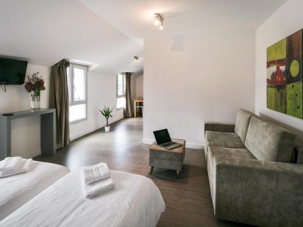 Zenitude Hôtel-Résidences Lorda : photo 2 de la chambre studio lits jumeaux supérieur (4 adultes)