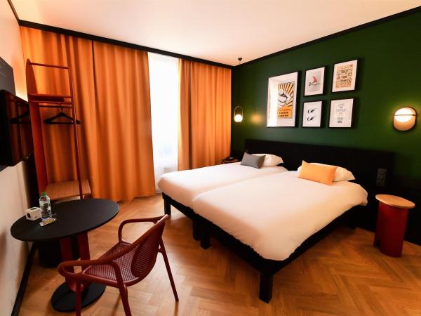 ibis Styles Dijon Central : photo 2 de la chambre chambre lits jumeaux suprieure