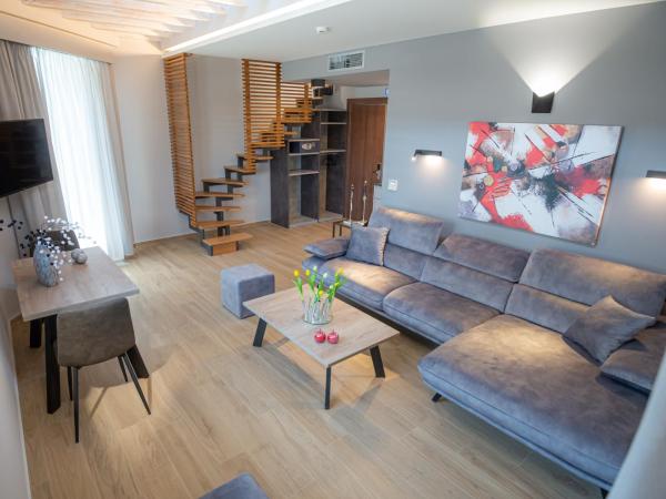 The Victoria Lefkada : photo 1 de la chambre suite deluxe