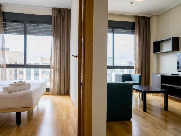 Compostela Suites : photo 1 de la chambre suite familiale (4 adultes)