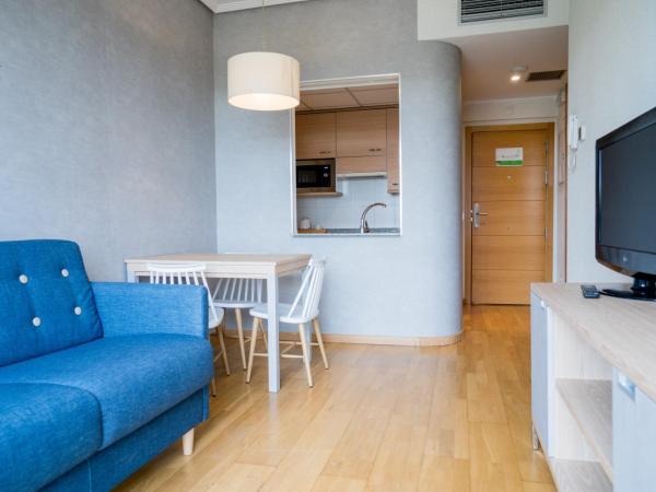Compostela Suites : photo 8 de la chambre appartement 1 chambre (2 adultes)