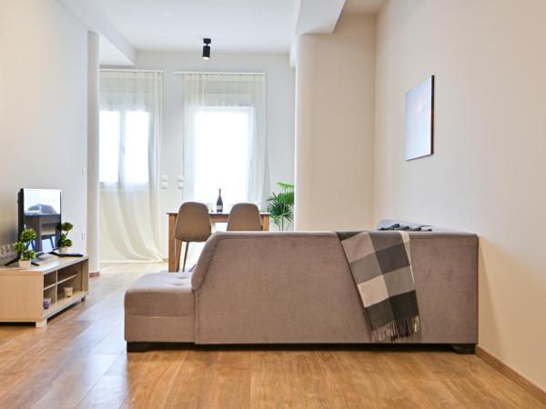 Thisean Modern Suites By Athens Stay : photo 7 de la chambre appartement 1 chambre