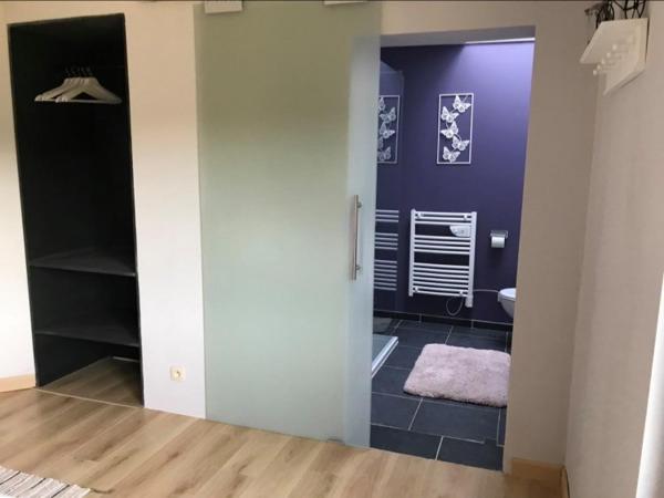 Ferme de la Petite Fagne : photo 8 de la chambre chambre double avec salle de bains privative extérieure