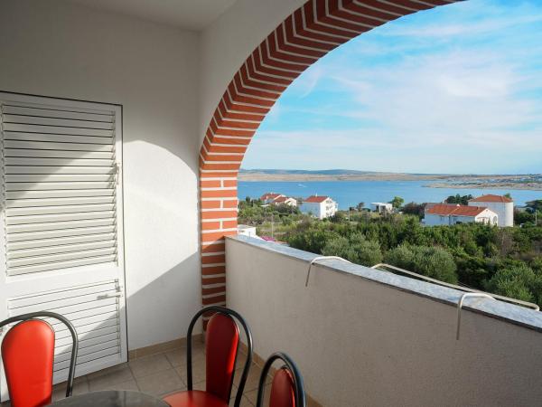 Apartmani Vila Caska : photo 9 de la chambre studio en duplex avec balcon - vue sur mer
