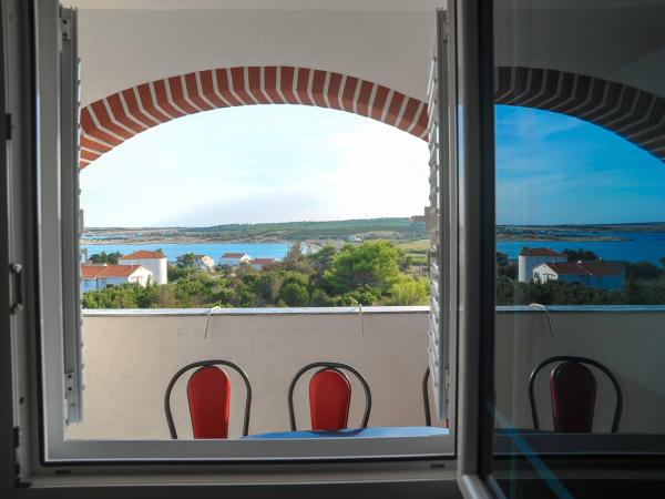Apartmani Vila Caska : photo 10 de la chambre studio en duplex avec balcon - vue sur mer