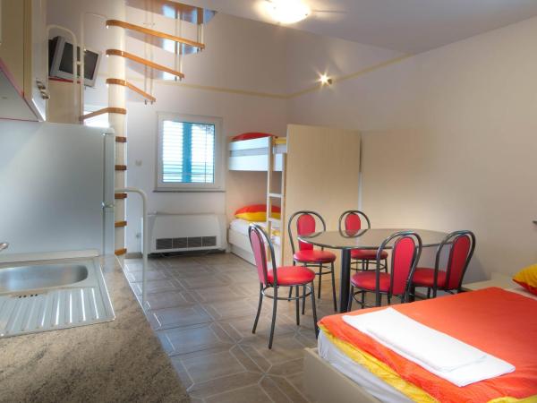 Apartmani Vila Caska : photo 2 de la chambre studio duplex