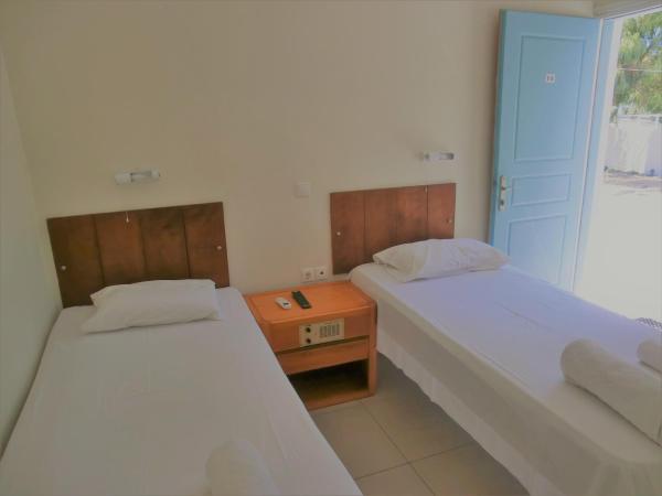 Santorini Camping & Hostel : photo 2 de la chambre chambre lits jumeaux standard